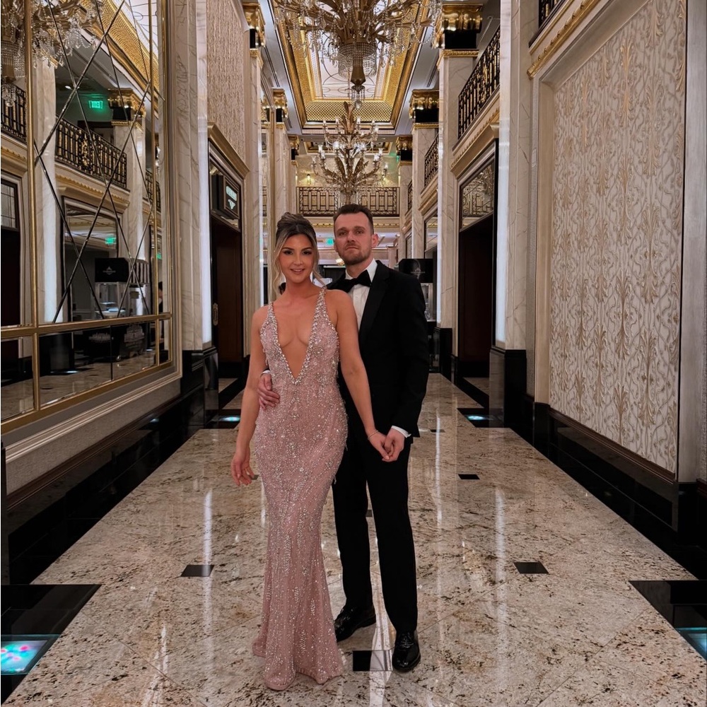 Beautiful Fjolla Haxhismajli gown